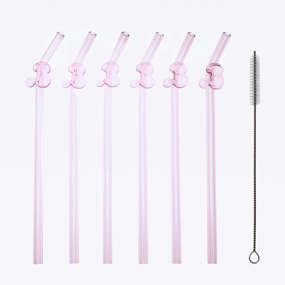 Zara Barbie Set of 6 Straws